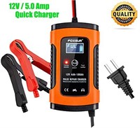 TESTED - HAIBRO 12V 5A Battery Trickle Charger