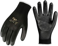 Vgo 15Pairs PU Coated Gardening and Work Gloves