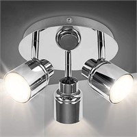 NEW - DLLT 3-Light Track Light Fixture,