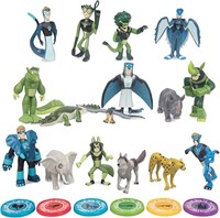 NEW - Wild Kratts Toys 22 Piece Collector Action