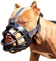 Dog Muzzle-Soft Basket Muzzle for Dogs