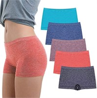 NEW - R RUXIA Women's Boyshorts Panties Seamless