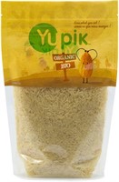SEALED - Yupik Organic Basmati Rice, 1 Kilogram