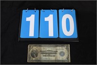 1918 $1 CLEVELAND FRBN *GREEN EAGLE*6