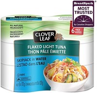 SEALED - Clover Leaf Flaked Light Skipjack Tuna