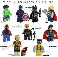 NEW -Kids Corner Productions® - Super Heroes Lego