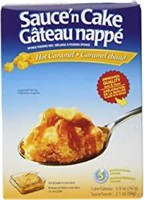 SEALED - Sauce 'n Cake Gateau nappe Hot Caramel