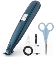 TESTED - Pet Foot Hair Clippers with Led Light,