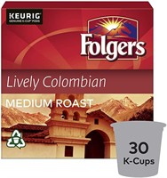 SEALED - Folgers K-Cup Coffee Pods (Lively