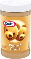 SEALED - Kraft Peanut Butter, Whipped,