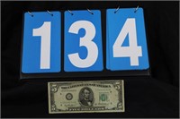 1950 US $5. BILL