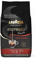 SEALED - Lavazza Espresso Gran Crema Beans, 1000gm