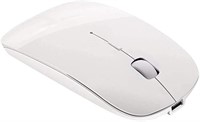 Slim Rechargeable Bluetooth Wireless Mouse -