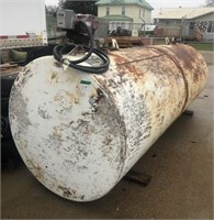 1000 gal. Fuel Tank, Single Wall, w/ Electric