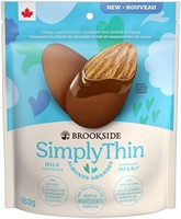SEALED -Brookside Simply Thin Milk Chocolate