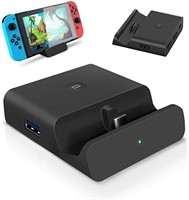 OMKUY Nintendo Switch Dock Switch Charging Dock