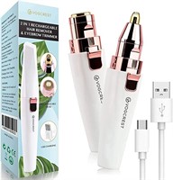 TESTED - vogcrest Rechargeable Eyebrow Trimmer &