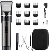 NEW - WONER Hair Clippers for Men, Rechargeable