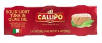 SEALED - Callipo Solid Light Tuna In Olive Oil