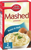 SEALED - Betty Crocker Butter and Herb Mashed