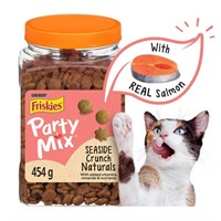 SEALED - Friskies Party Mix Natural Cat Treats,