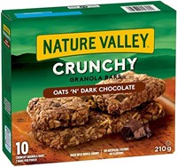 SEALED - NATURE VALLEY Crunchy Granola Bar Oats
