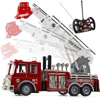 TESTED - Prextex 13'' Rescue R/c Fire Engine