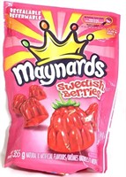 SEALED - Maynards Gummy Candy, Swedish Berries,