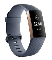 NEW-OPEN-BOX - Fitbit Charge 3 Fitness Activity