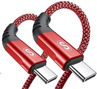 NEW - USB Type C Cable,Sweguard (2 Pack,10ft) U