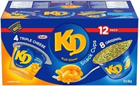 SEALED - Kraft Dinner Snack Cups Variety Pack,
