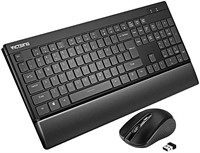 NEW - VicTsing PC132 Wireless Keyboard and Mouse