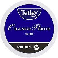 SEALED - Tetley Orange Pekoe Single Serve Keurig