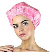 NEW - Shower Cap For Women - Ideal For All Hair