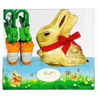 SEALED - Lindt GOLD BUNNY and Carrots Milk
