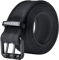 VRLEGEND Men's Belts Utility Canvas Belt Big and