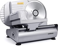 NEW - CUSIMAX Meat Slicer, 200W Electric Deli