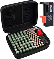 TESTED - Battery Organizer Storage Box Case