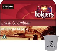 SEALED - Folgers K-Cup Coffee Pods 12 PODS