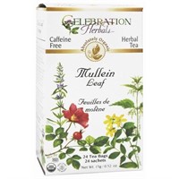SEALED - Celebration Herbals Mullein Leaf