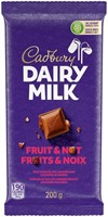 SEALED - Cadbury Dairy Milk Fruit and Nut