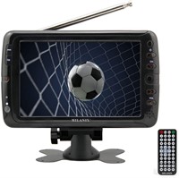 Milanix MX7 7" Portable Widescreen LCD TV