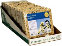 Case of 8 Fancy Blend 2-Pound Seed Cake
