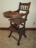 Convertible High Chair