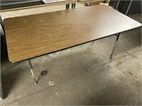 6' x 3' Wooden Folding Tables