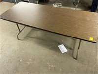 6' x 30" Folding Tables