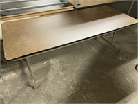 6' x 30" Folding Tables