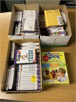 (3) Boxes Assorted School Edition Program CD's