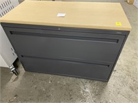 HON 2-Drawer Lateral File Cabinet
