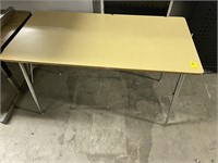 48"L x 24"W Wooden Table